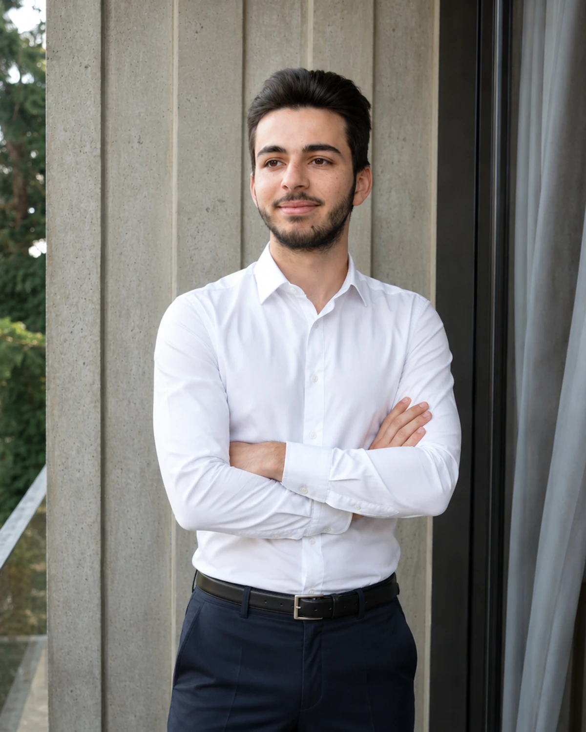 Portrait de Arthur, associé Alpene